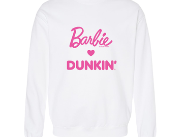 Barbie x Dunkin' Crewneck