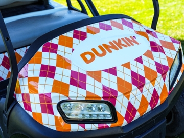 Dunkin' Golf-Inspired Westhampton Takeover