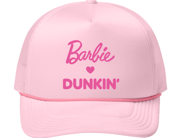 Barbie x Dunkin' Hat