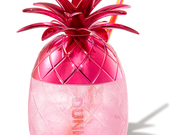 Barbie Pink Pineapple Cup Barbie Pink Pineapple Cup