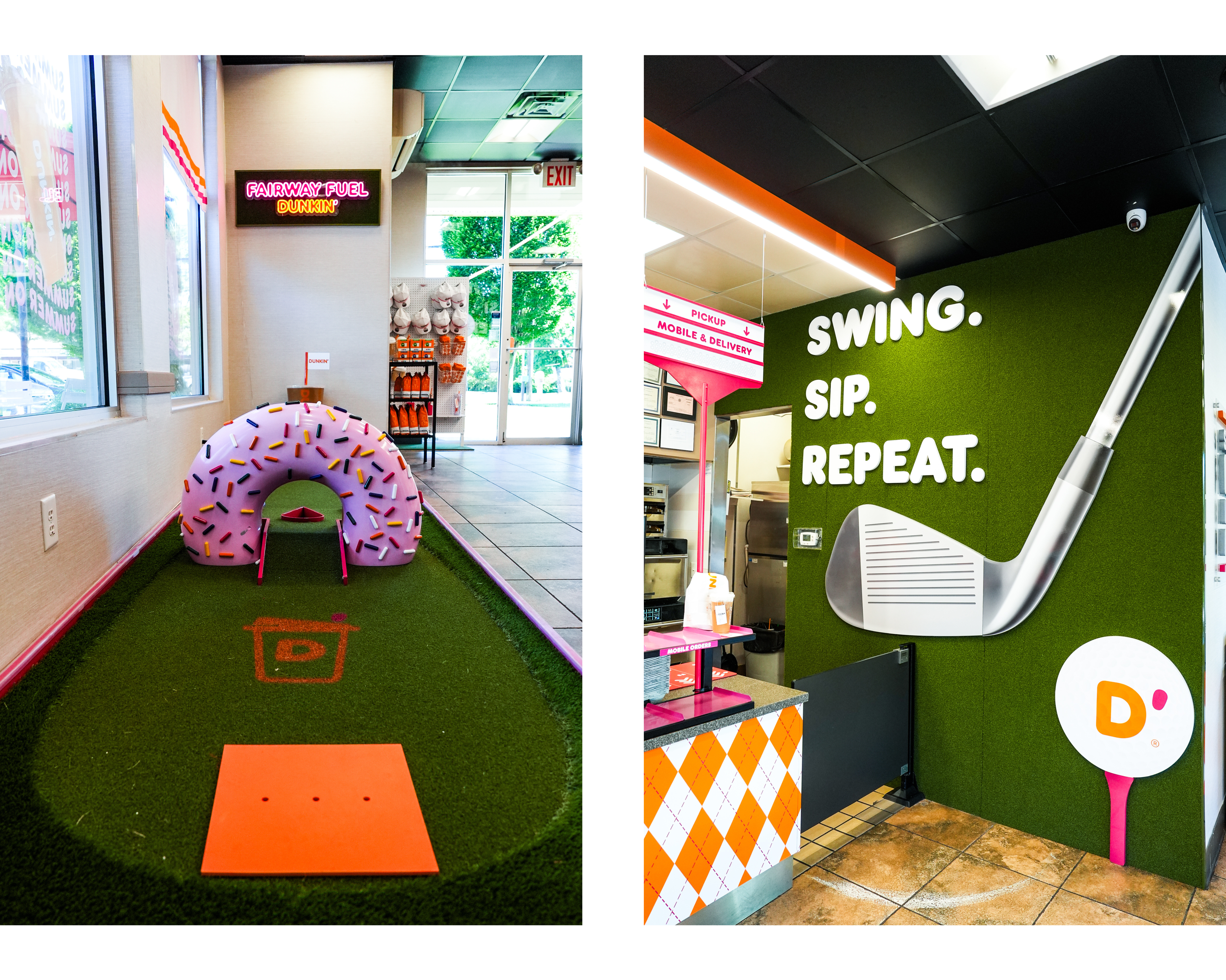 Dunkin' Golf Takeover 5
