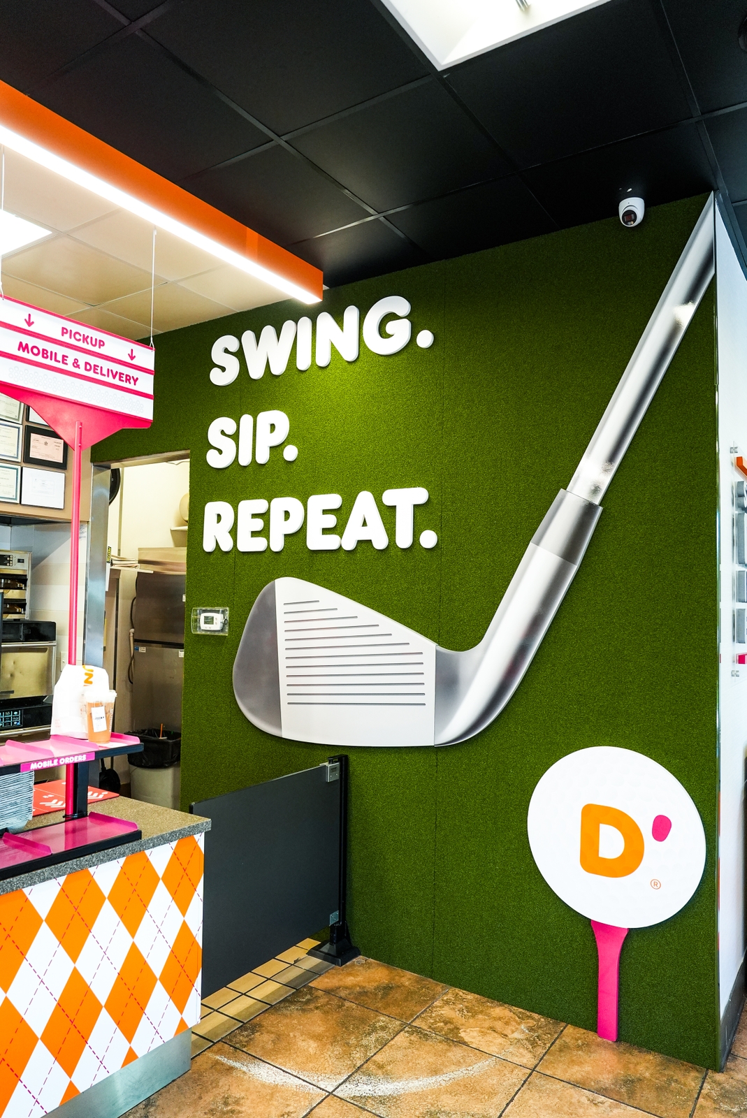 Dunkin' Golf-Inspired Westhampton Takeover
