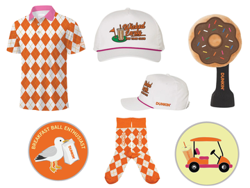 Dunkin' Golf Merch Dunkin' Golf Merch