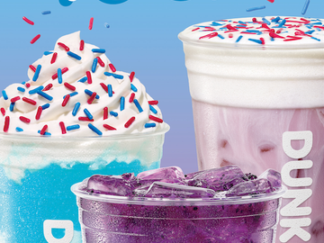 Dunkin' Fourth of July