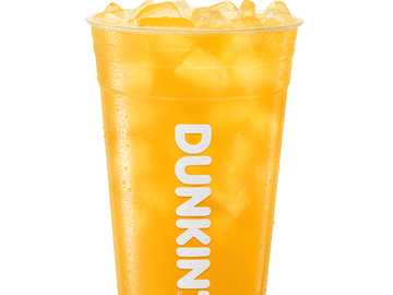 Dunkin' Mango Pineapple Refresher