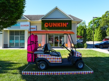 Dunkin' Golf-Inspired Westhampton Takeover Dunkin' Golf-Inspired Westhampton Takeover