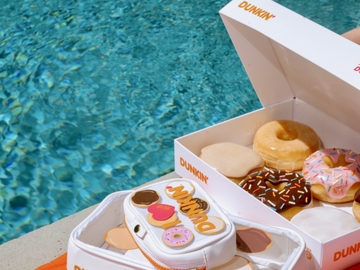 Dunkin' National Donut Day x Stoney Clover Lane Dunkin Donuts Small _ Micro Pouches Dunkin' National Donut Day x Stoney Clover Lane Dunkin Donuts Small _ Micro Pouches