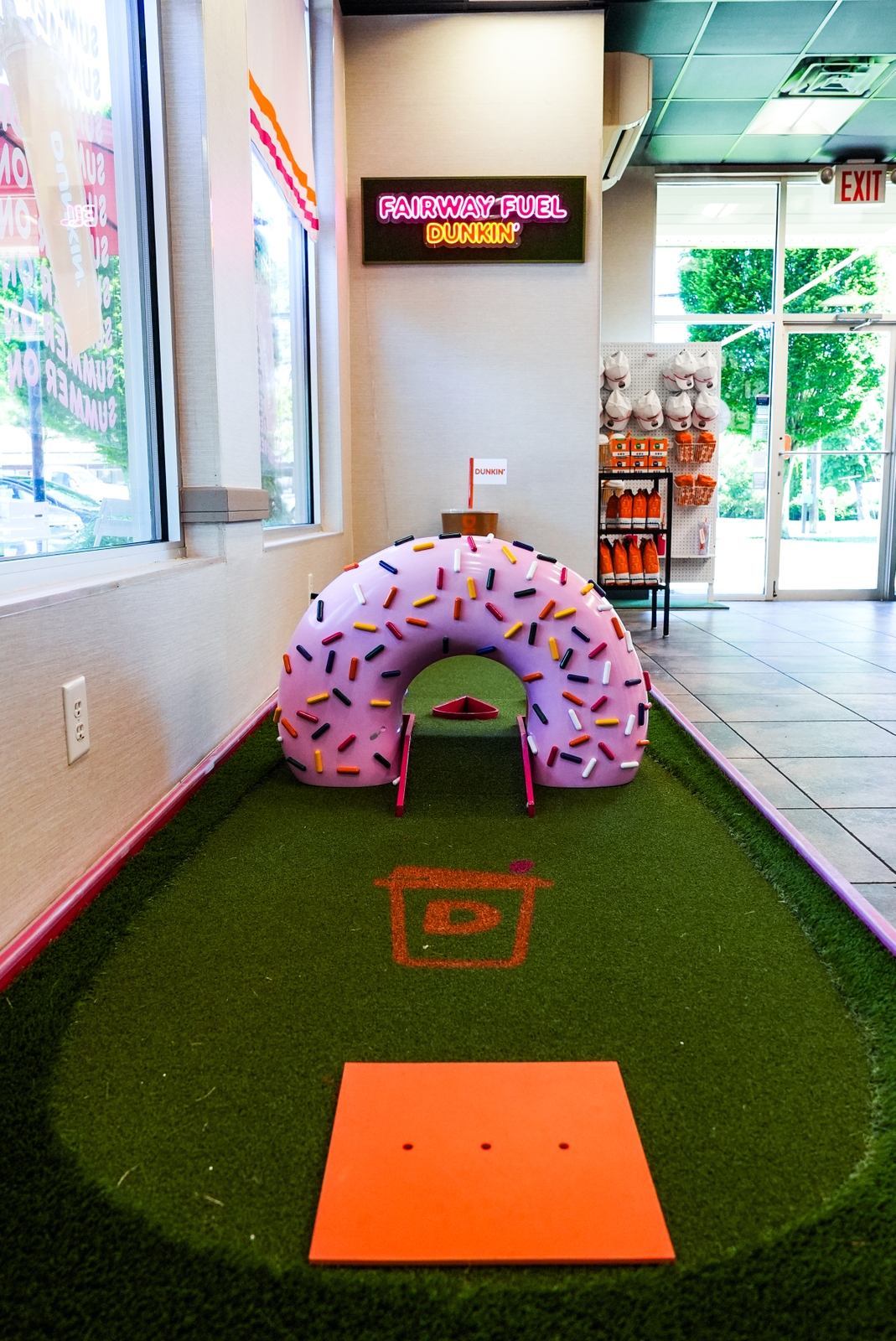 Dunkin' Golf-Inspired Westhampton Takeover