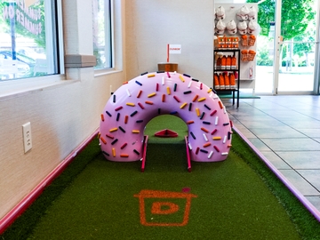 Dunkin' Golf-Inspired Westhampton Takeover