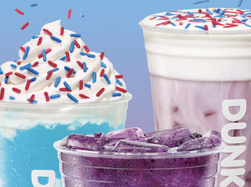 Dunkin'® Goes Full Red, White and Brew with Festive New Menu and Limited-Edition Eagle Cup    