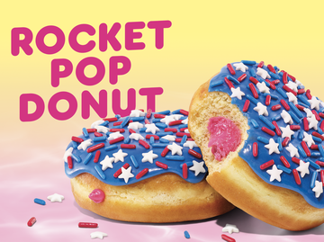 Dunkin' Rocket Pop Classic Donut Dunkin' Rocket Pop Classic Donut