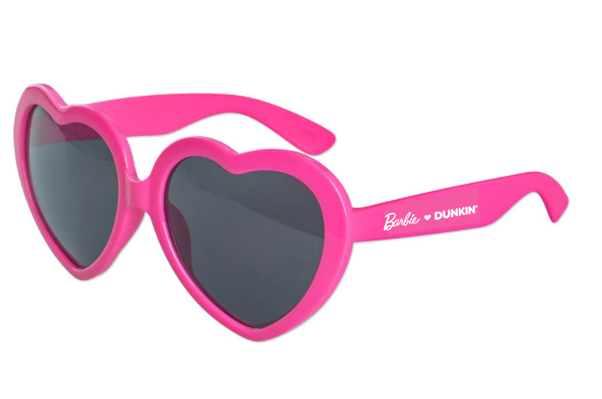 Dunkin' x Barbie sunglasses