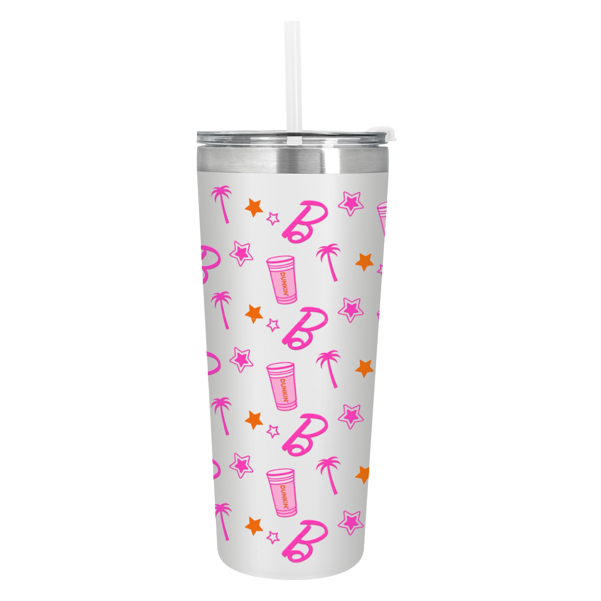Barbie x Dunkin' Tumbler