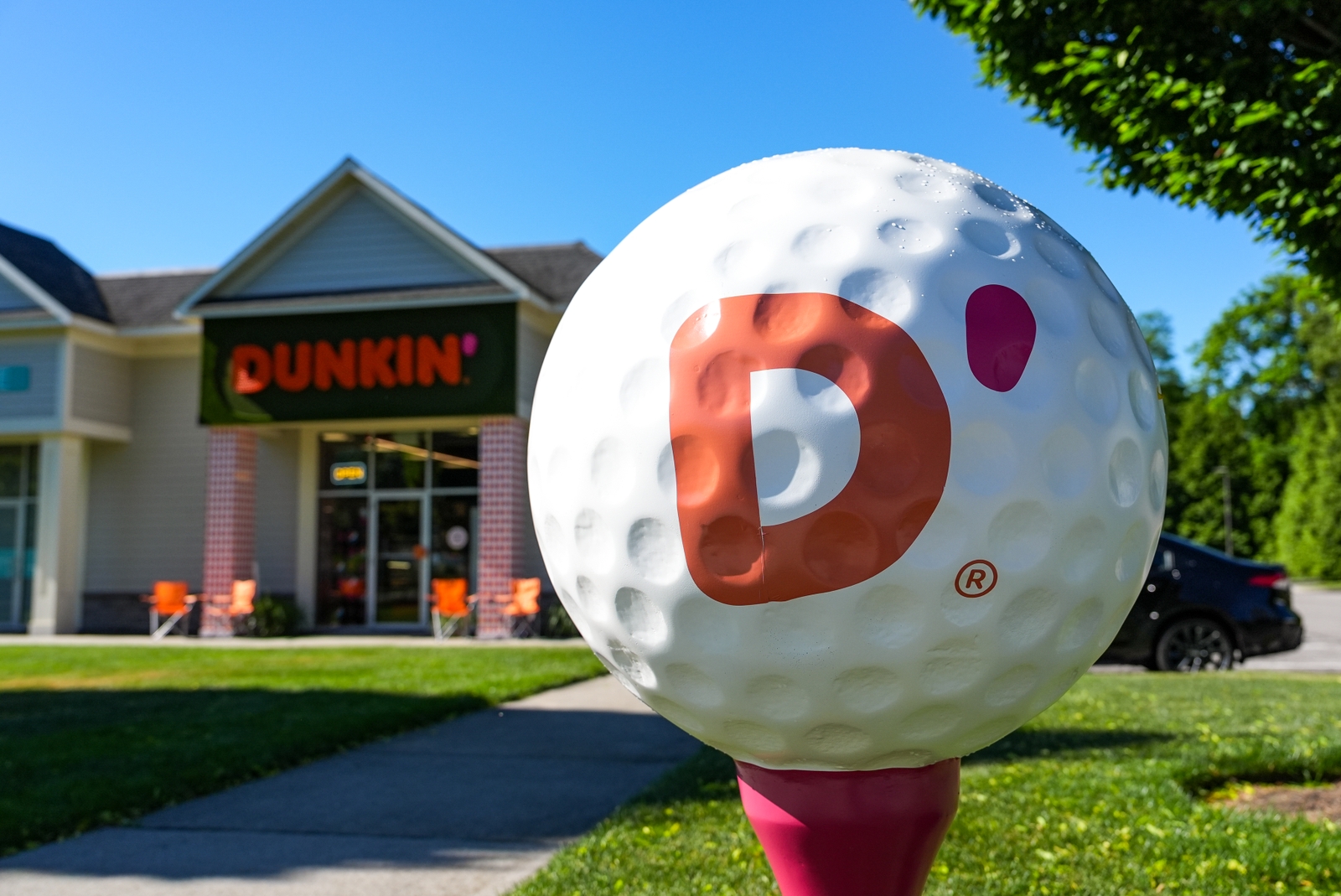 Dunkin' Golf-Inspired Westhampton Takeover