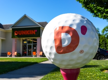 Dunkin' Golf-Inspired Westhampton Takeover