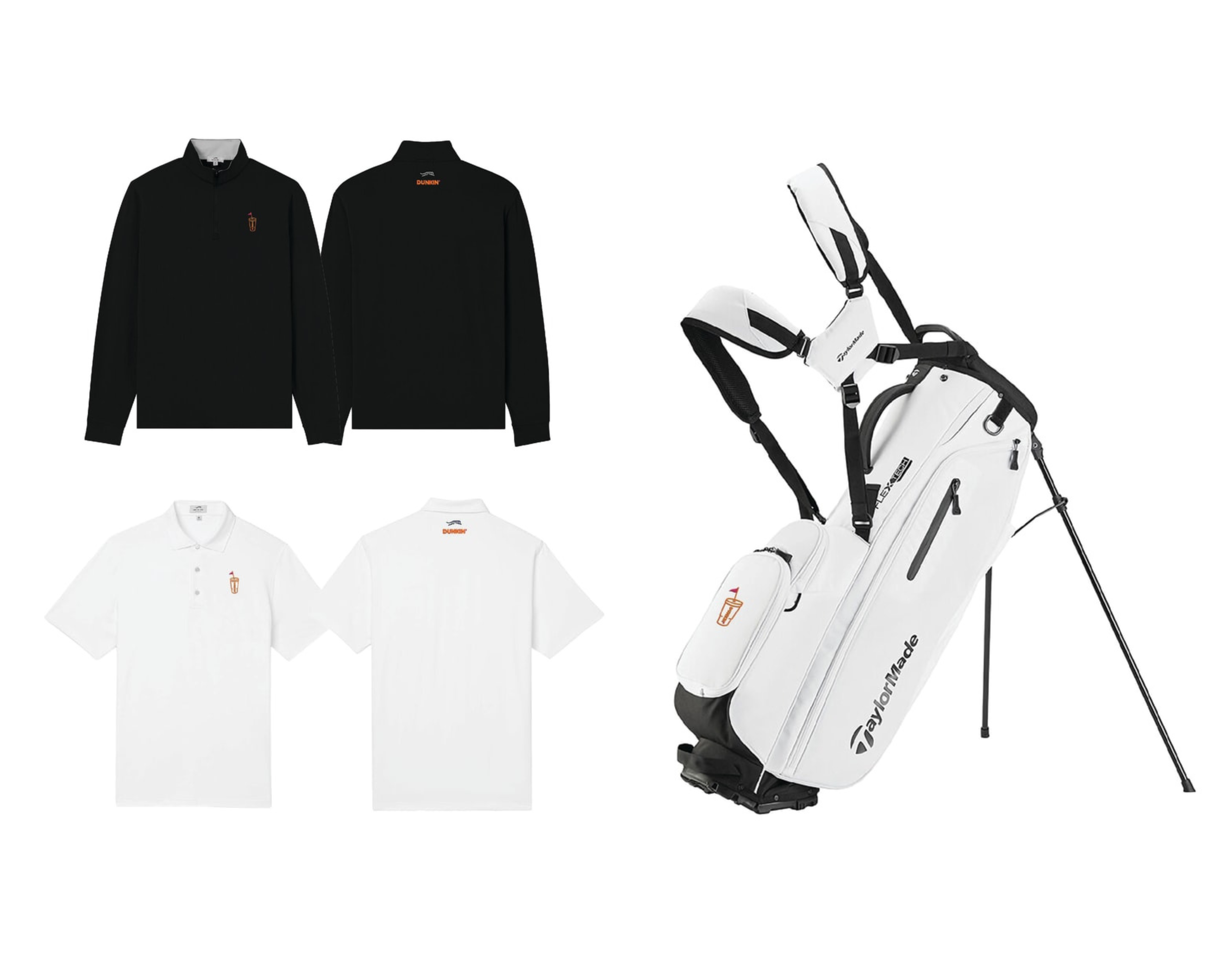 Dunkin'® Tees Off a Big Week in Golf with New “Tee” Drinks, MUNCHKINS® Golf  Ball Sleeves and John Daly Partnership | Dunkin'