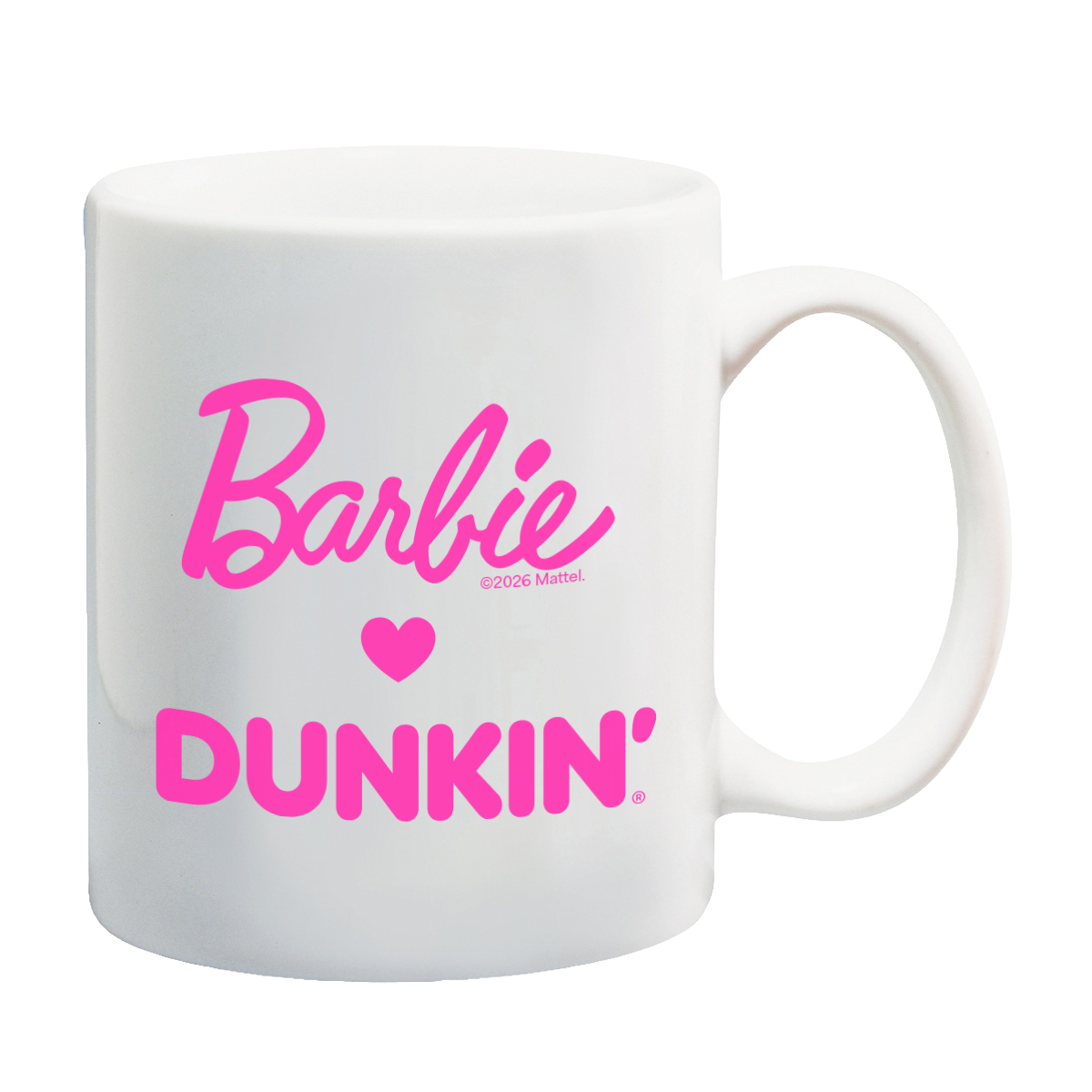 Barbie x Dunkin' Mug