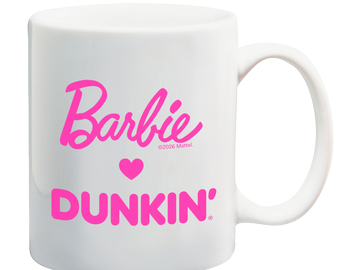 Barbie x Dunkin' Mug