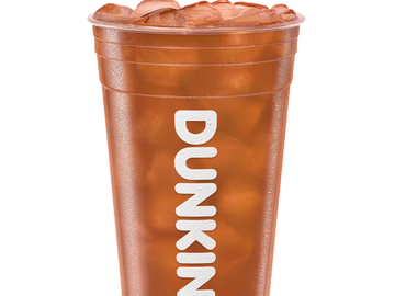 Dunkin' Peach Tee Dunkin Zero Dunkin' Peach Tee Dunkin Zero
