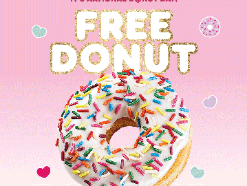 Dunkin'® Celebrates National Donut Day with Stoney Clover Lane