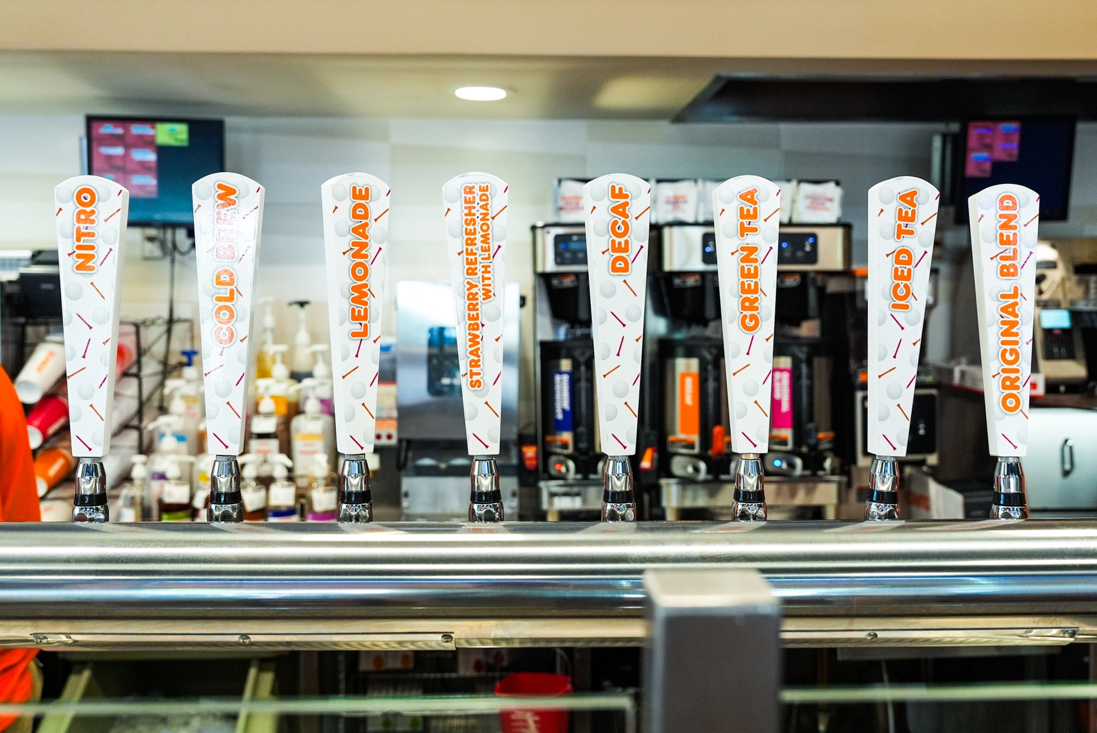 Dunkin' Golf-Inspired Westhampton Takeover