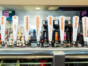 Dunkin' Golf-Inspired Westhampton Takeover
