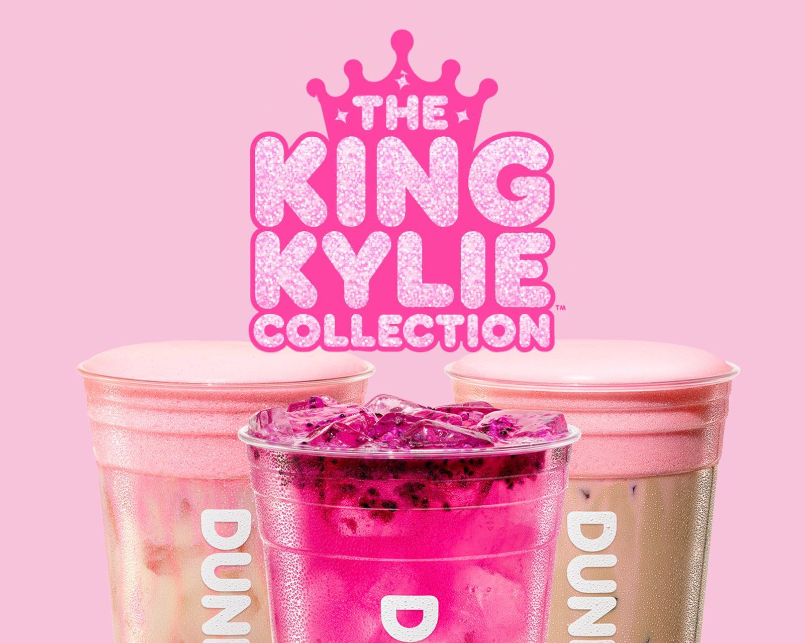 Official image for Dunkin' and Kylie Jenner Introduce the King Kylie Collection
