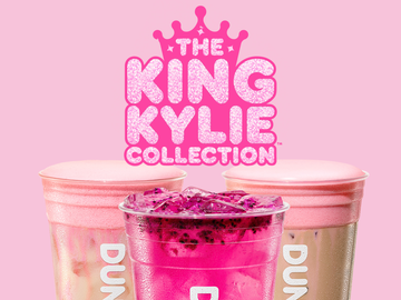 Dunkin' King Kylie Collection