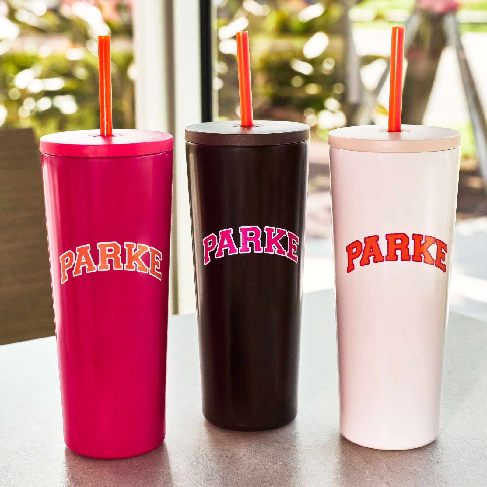 The Parke x Dunkin’® Tumblers Have Arrived