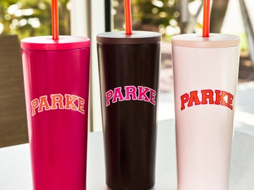 The Parke x Dunkin’® Tumblers Have Arrived