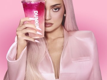 Dunkin' x Kylie Jenner