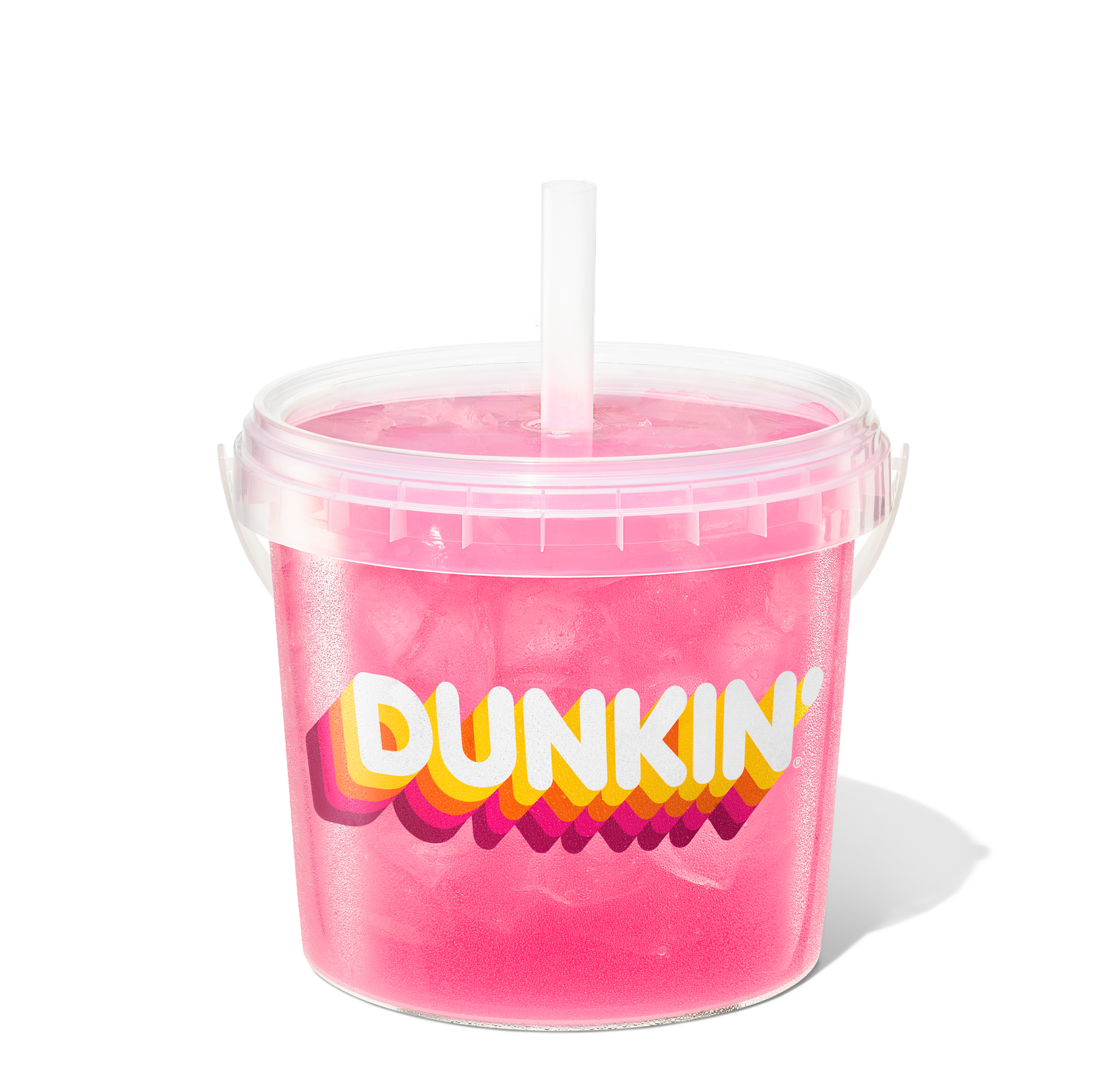 Strawberry Dragonfruit Lemonade Refresher Bucket