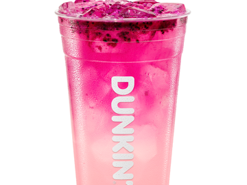 Dunkin' Candy Pink Lemonade Refresher