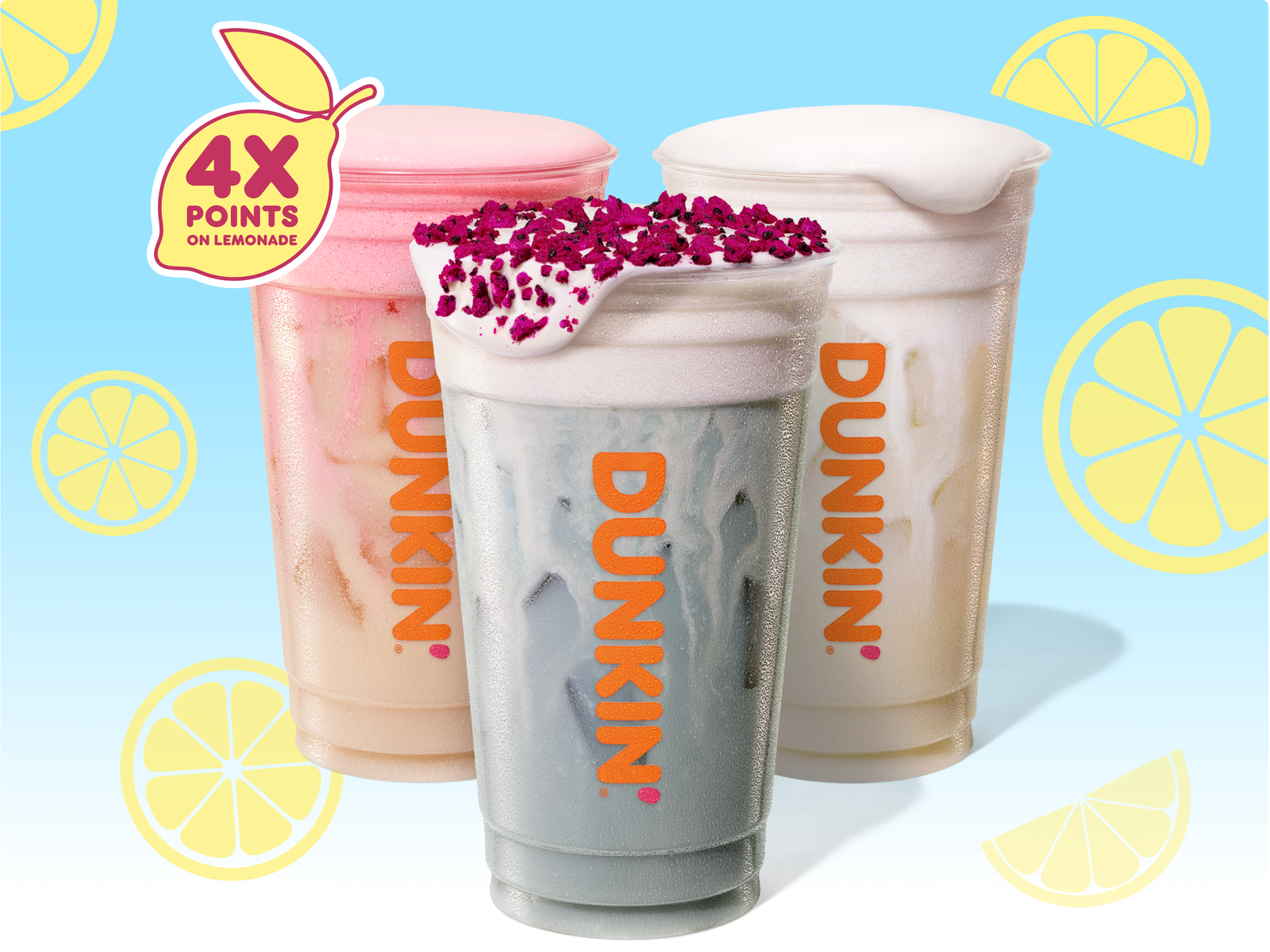 Squeeze More Out of National Lemon Day with Dunkin'®
