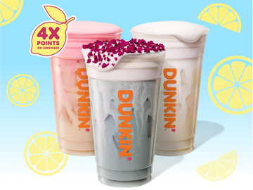Squeeze More Out of National Lemon Day with Dunkin'®