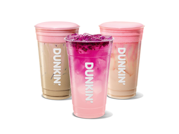 Dunkin' x Kylie Jenner Collection