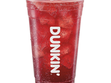 Watermelon Lime Dunkin' Zero
