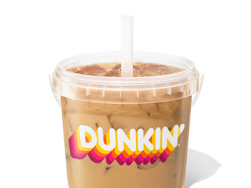 Iced Coffee Beverage Bucket