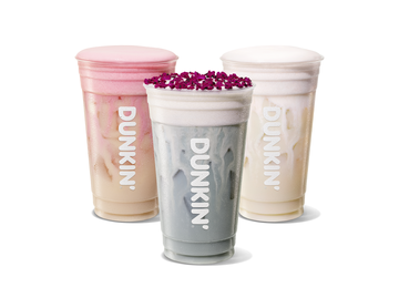 Dunkin' Suncloud Lemonades
