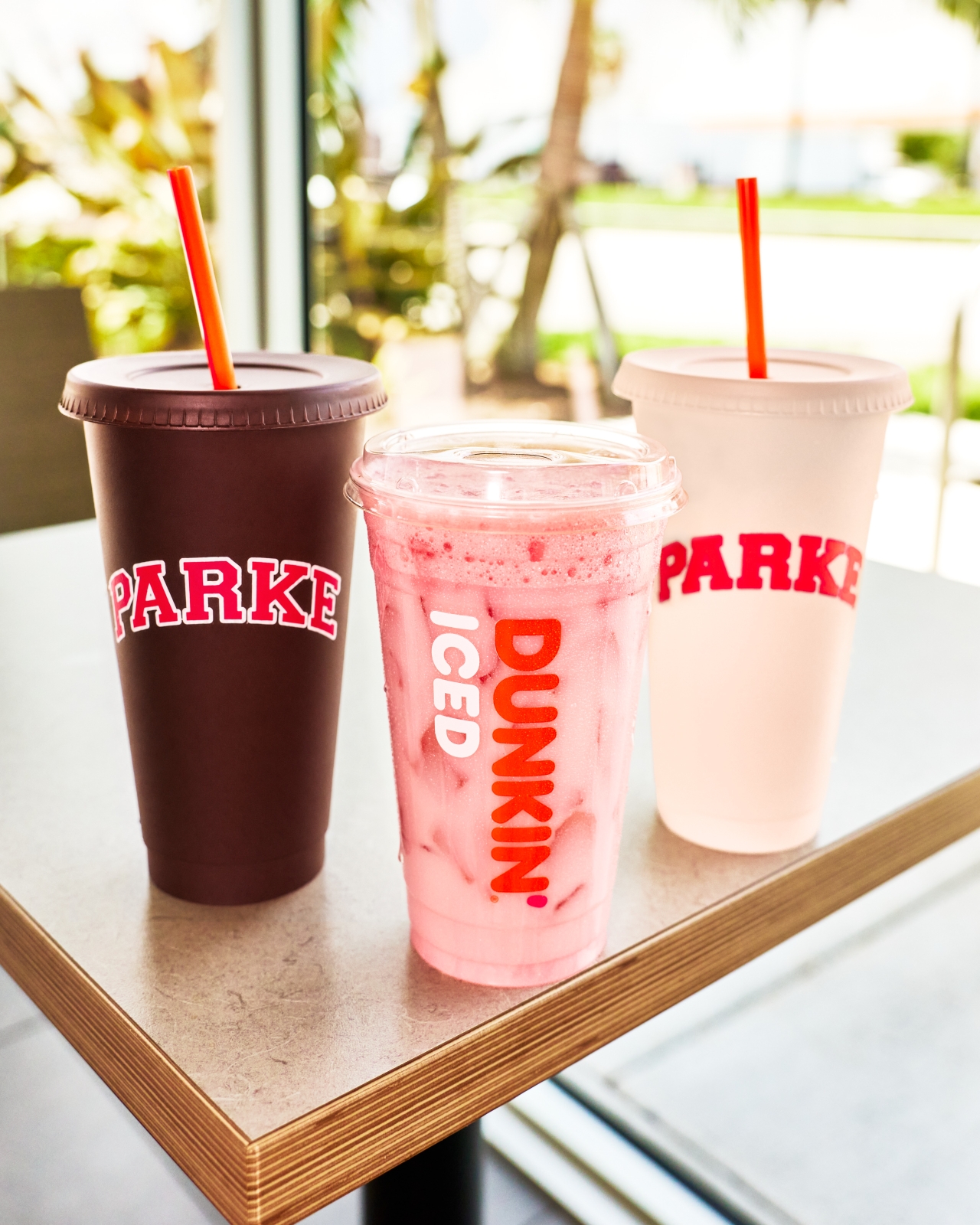 Parke Daydream Refresher and Parke x Dunkin’ Tumblers