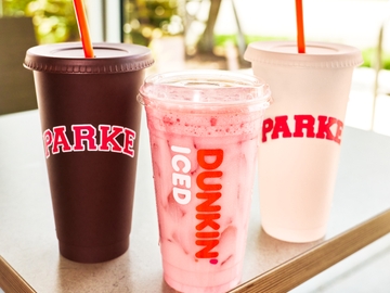 Parke Daydream Refresher and Parke x Dunkin’ Tumblers