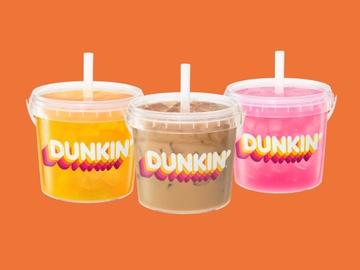 Summer Isn’t Over Yet, and Neither is Dunkin's Beverage Bucket Season