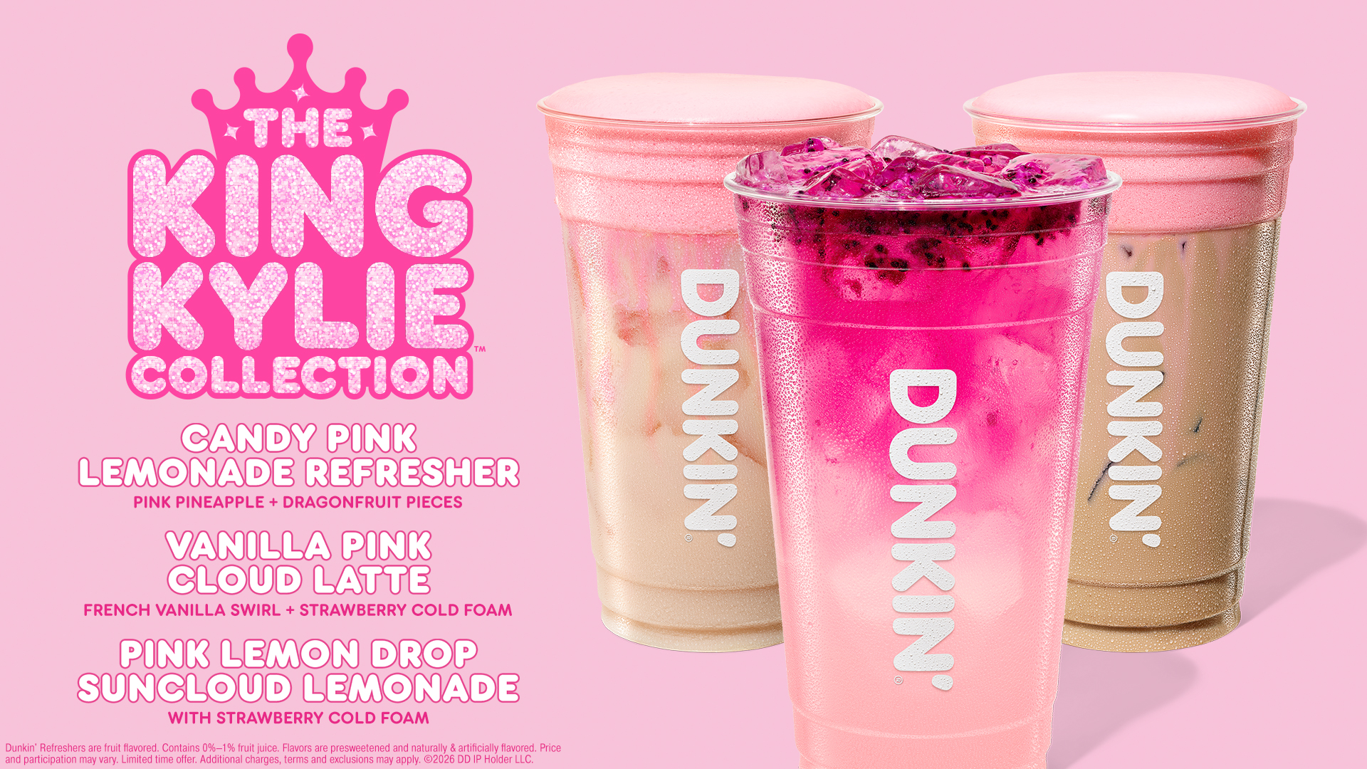 Dunkin' King Kylie Collection — product image