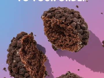 Dunkin' Chocolate Crunch MUNCHKINS