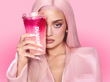 Get a Free King Kylie™ Collection Beverage at Dunkin'® Today