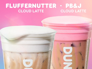 PB&J and Fluffernutter Cloud Lattes