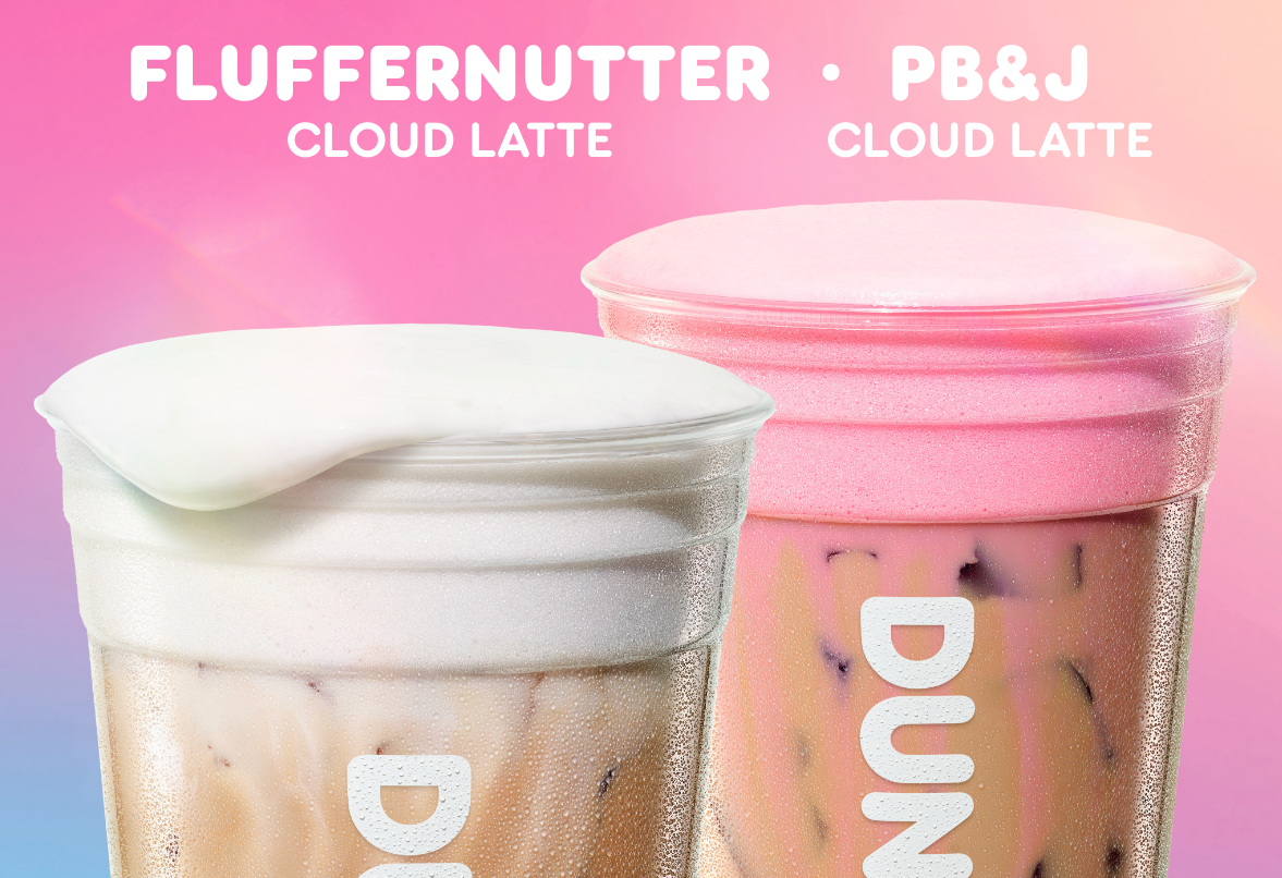 Dunkin' Fluffernutter-inspired drinks — product image