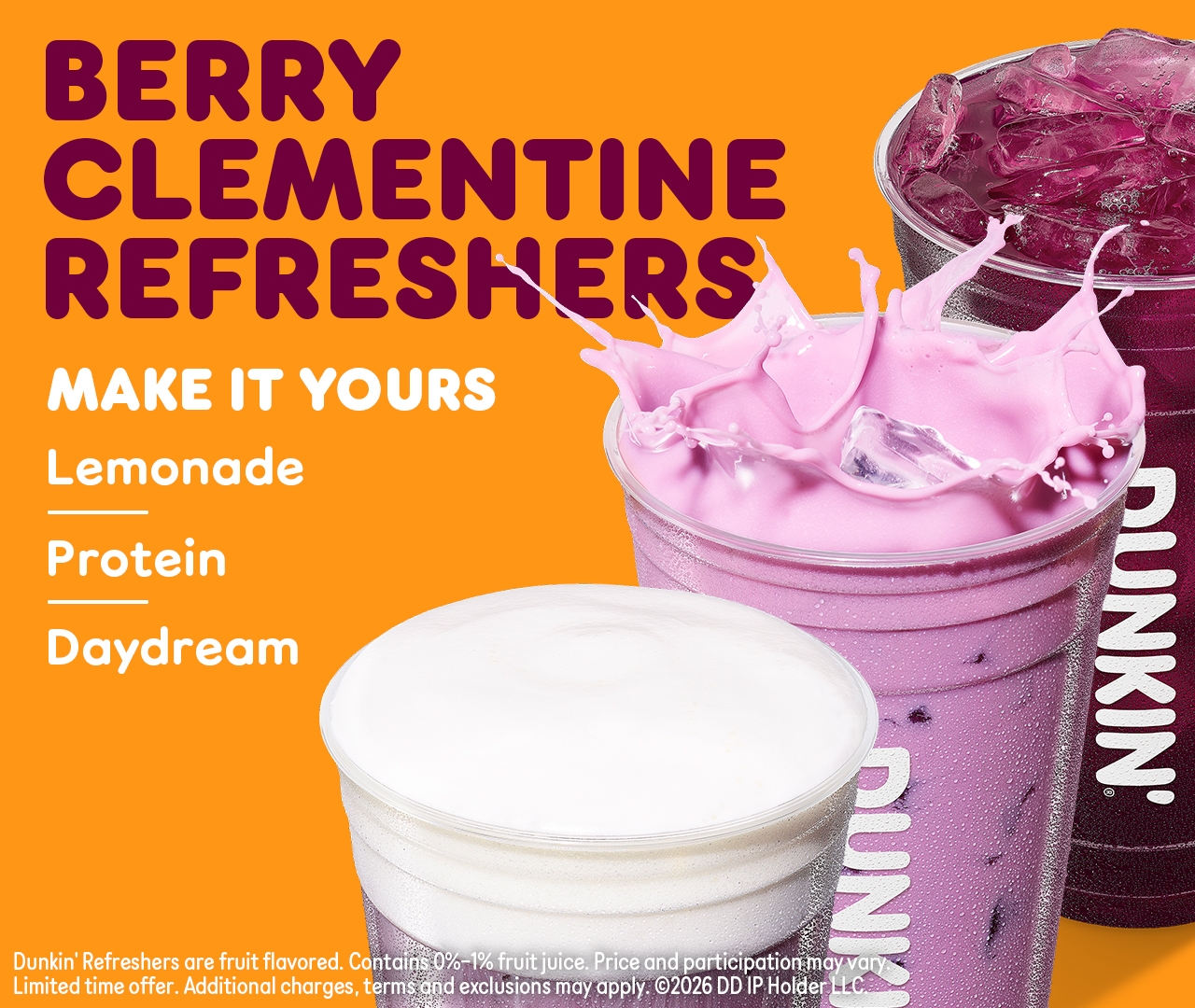 Berry Clementine Refreshers