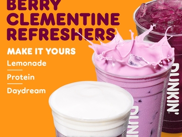 Berry Clementine Refreshers Berry Clementine Refreshers