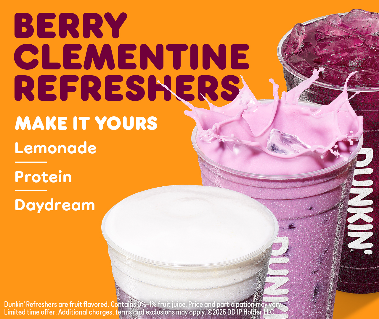 Berry Clementine Refreshers